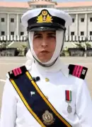 Widow of Navy Martyr Joins Pakistan Navy as Commissioned Officer