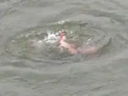 Woman arrested after children swept away in Jhelum River suicide attempt