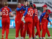 Wyatt-Hodge 65 Leads England to Women's T20 World Cup Semifinals