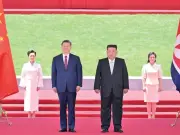 Xi Jinping reaffirms China's unwavering support for North Korea in rare Pyongyang summit