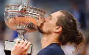 Zverev wins first Grand Slam title at French Open 2025