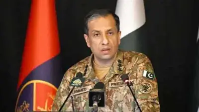 54 terrorists killed in Balochistan operations: DG ISPR