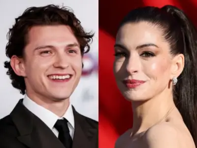 Anne Hathaway Calls Tom Holland Her 'Dream Son' While Promoting The Odyssey