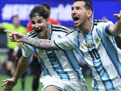 Argentina Stun Egypt 3-2 in World Cup Comeback, Messi Scores to Reach Quarters