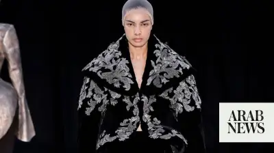 Ashi Studio's Surreal 20th Anniversary Couture at Paris Haute Couture Week