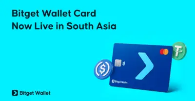 Bitget Wallet Card Launches First in South Asia for Crypto Payments