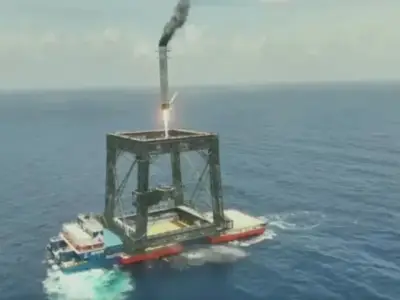 China Achieves World-First Net-Based Reusable Rocket Recovery with Long March-10B