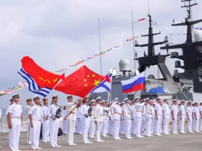 China and Russia to Hold Joint Naval Exercises in Pacific This Month