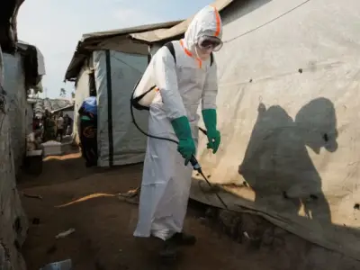 DRC Ebola Cases Surpass 1,500 as Death Toll Reaches 473