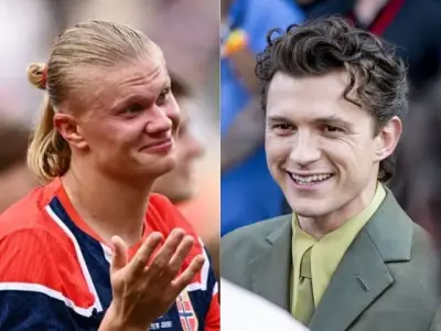 Erling Haaland Ignored Tom Holland's DM Because He Didn't Know Him