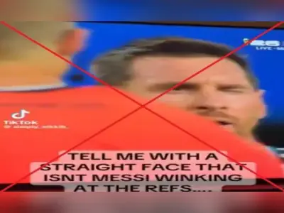Fact Check: Messi 'Winking at Ref' Video Is From Cape Verde Match, Not Egypt