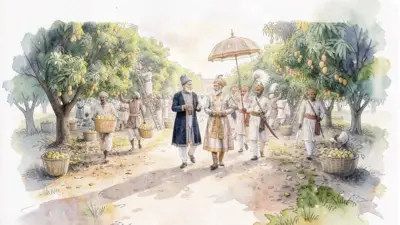 Fathers, Mangoes, and Ghalib: A Pakistani Summer Love Story