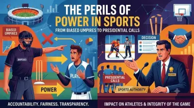 From Biased Umpires to FIFA Controversy: Political Interference in Sports