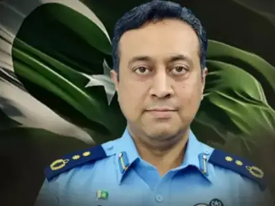 Funeral of PAF Officer Asim Tariq Held with Full Military Honours