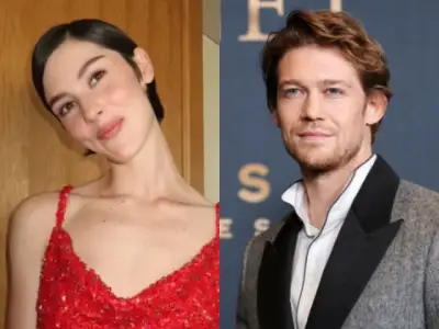 Gracie Abrams Sparks Swiftie Speculation with Joe Alwyn Reference in Wedding Post