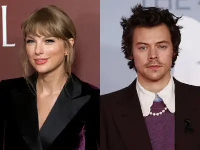Harry Styles Misses Taylor Swift and Travis Kelce's Wedding; Zoë Kravitz Attends Solo