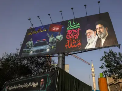 Iran Begins Mass Funeral Rites for Killed Supreme Leader Khamenei
