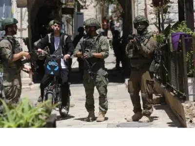 Israeli Army Launches Fresh Raids Across Occupied West Bank