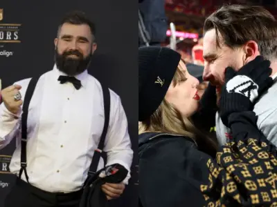 Jason Kelce Jokes He Drank Way Over 15 Beers at Travis and Taylor Swift's Wedding