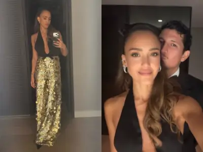 Jessica Alba Attends Taylor Swift and Travis Kelce's Wedding with Boyfriend Danny Ramirez