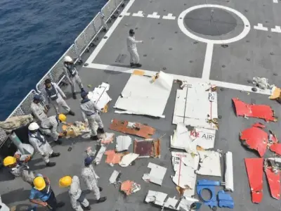 K2 Airways Cargo Plane Search Continues in Deep Sea, Debris Found