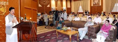 KP Governor Stresses Youth Skills Investment for Pakistan Future