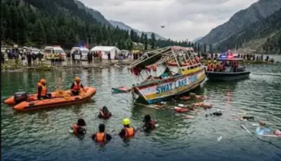 KP Govt Forms Inquiry Committee into Swat Boat Capsizing Incident