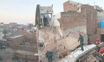 Lahore Tuition Centre Roof Collapse: Teacher Denies Construction Claims