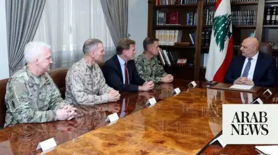 Lebanon's Aoun defends US-backed framework with Israel, cites state authority