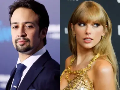 Lin-Manuel Miranda Unfazed by Taylor Swift Oscar Competition, Praises Her Songwriting