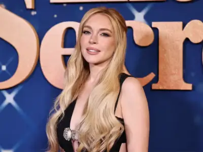 Lindsay Lohan Embraces Turning 40, Reflects on Marriage and Motherhood