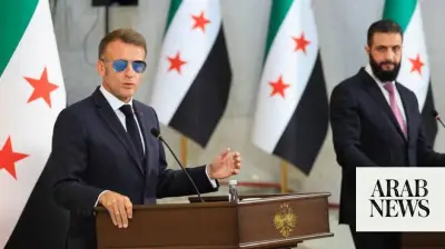 Macron's Damascus Visit Signals French Bid for Influence in New Syria, Analysts Say