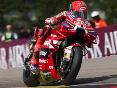 Marc Marquez Takes Pole at Germany MotoGP with Record Lap