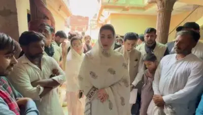 Maryam Nawaz Visits Kahna, Announces Rs2m Compensation for Roof Collapse Victims