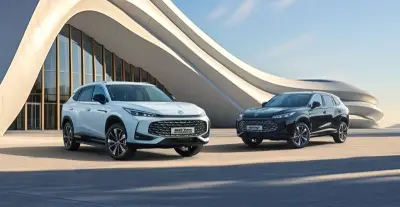 MG HS Brings Global Recognition to Pakistan's Hybrid SUV Market