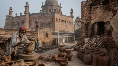 Multan Blue Pottery: Craft Heritage, Tradition, and Contemporary Revival in Pakistan