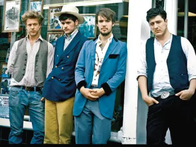 Mumford & Sons Surprise BST Hyde Park with Hozier and Shania Twain