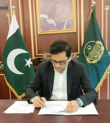 Nauman Yousaf Takes Charge as Lahore Division Commissioner