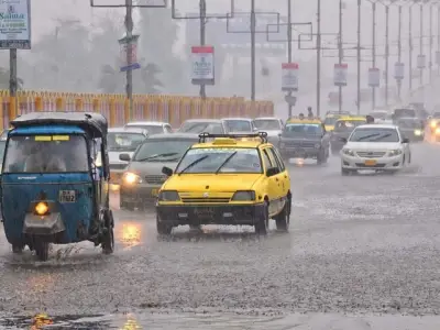 NDMA issues weather alert as monsoon brings rain, flash flood risk from July 7