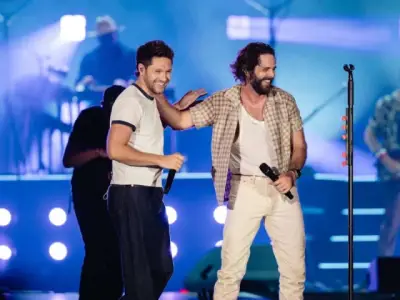 Niall Horan and Thomas Rhett Surprise Nashville with Ella Langley Cover