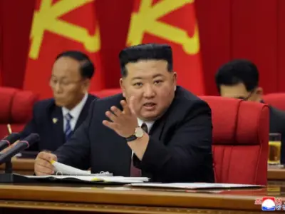 North Korea Condemns NATO Summit, Accuses West of Military Blocs