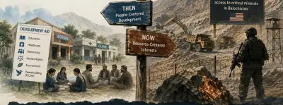 Pakistan Aid Shift: From Development to Mineral Protection
