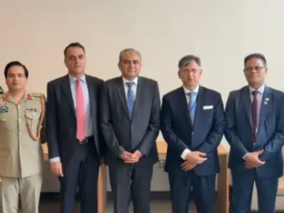 Pakistan, Bangladesh Agree to Boost Cooperation in Police Training, Cybercrime Prevention