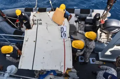 Pakistan Navy and PMSA Recover Wreckage of Missing K2 Airways Boeing 737