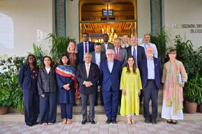 Pakistan Reaffirms Commitment to Polio-Free Future with Global Partners