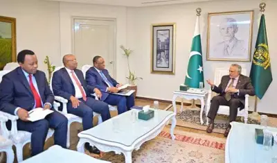 Pakistan Reaffirms UN Commitment as Dar Meets UN Chief Candidate Sall