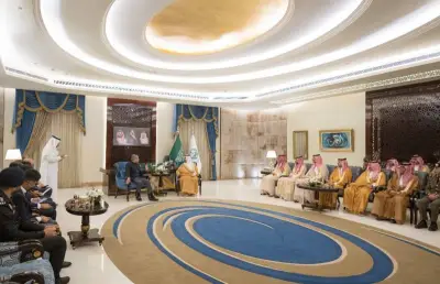 Pakistan, Saudi Arabia Reaffirm Strong Ties; Saudi Backs PCB Stadium Project