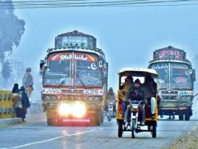 Pakistan Transport Fares Surge After Fuel Price Hike