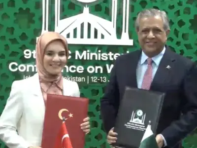 Pakistan, Turkiye Sign MoU on Family Affairs and Social Protection at OIC Women's Conference