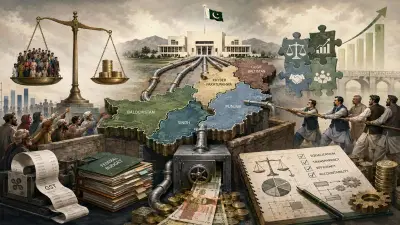 Pakistan's Fiscal Crisis: Structural Reform vs NFC Formula Debate